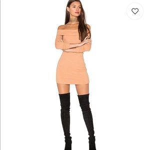 PRIVACY PLEASE - Silas off the shoulder mini, XS